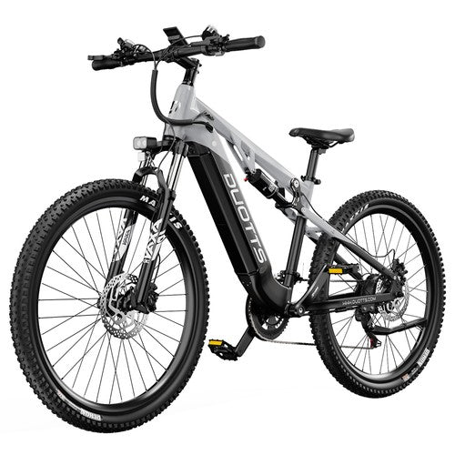 DUOTTS E29 Electric Bike, 250W Motor, 48V 13.5Ah Battery, 27.5 inch DUOTTS E29 Electric Bike, 250W Motor, 48V 13.5Ah Battery, 27.5 inch